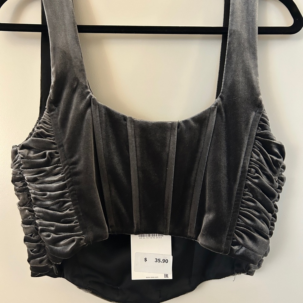Zara Corset top NWT